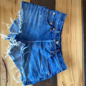 Levi’s 501 Denim Shorts